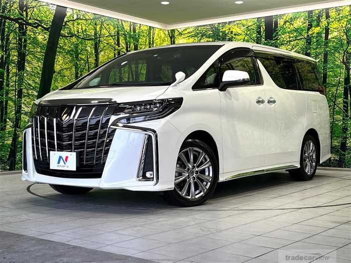 2021 Toyota Alphard