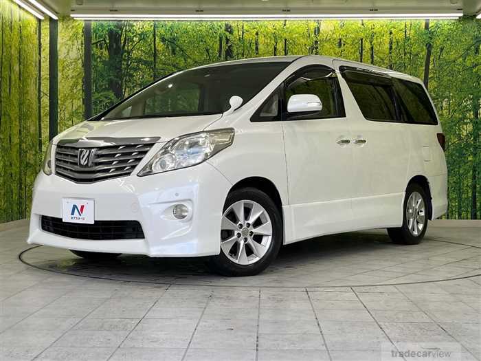 2010 Toyota Alphard