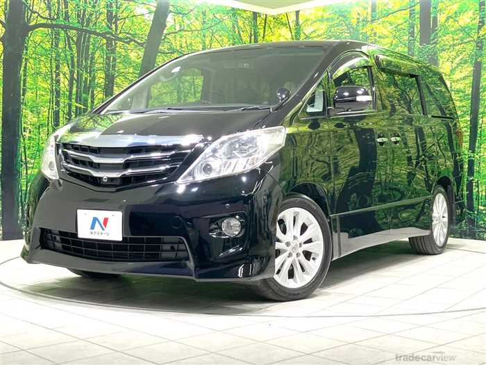 2010 Toyota Alphard