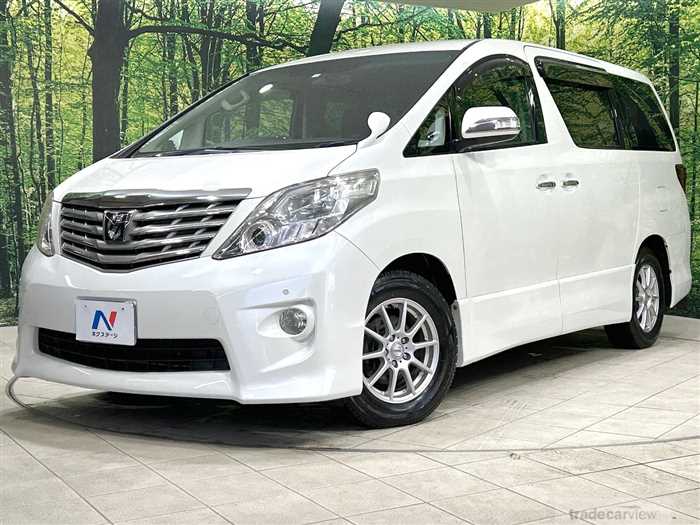 2010 Toyota Alphard