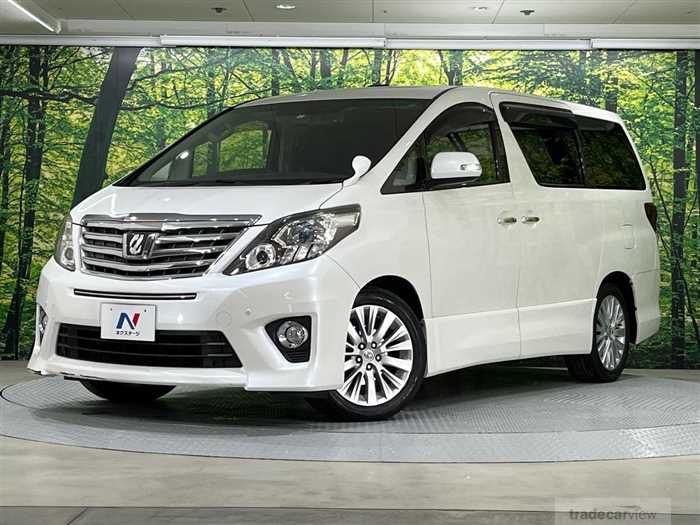 2012 Toyota Alphard