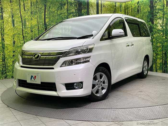 2012 Toyota Vellfire