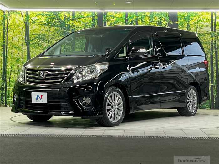 2012 Toyota Alphard