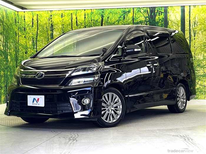 2012 Toyota Vellfire