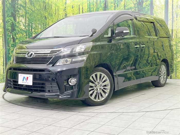 2012 Toyota Vellfire