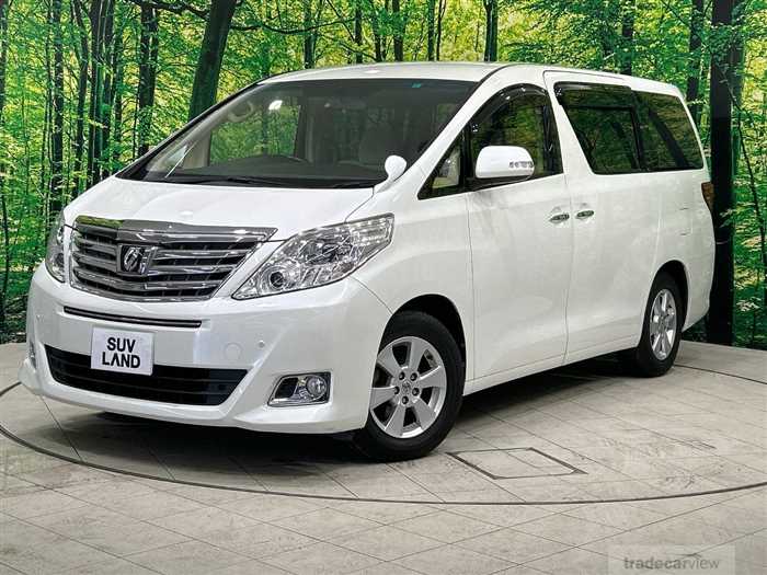 2013 Toyota Alphard