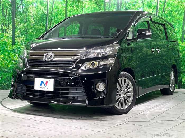 2013 Toyota Vellfire