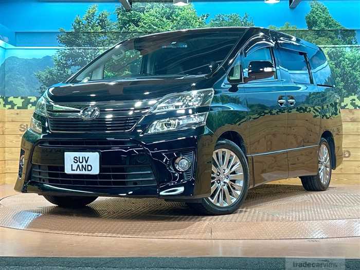 2013 Toyota Vellfire