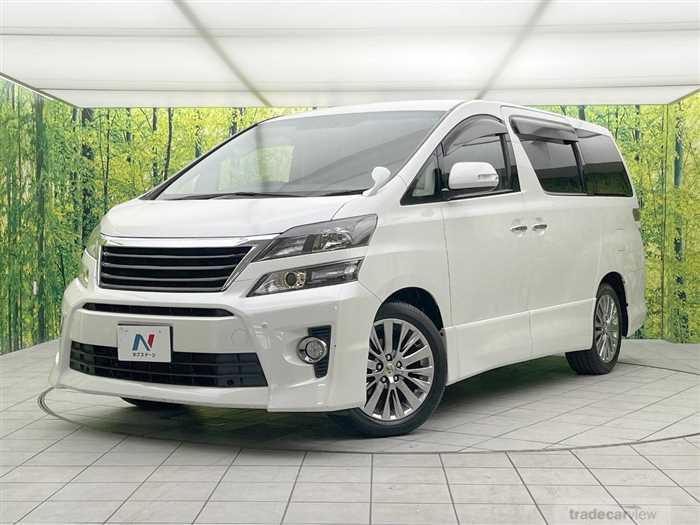 2014 Toyota Vellfire