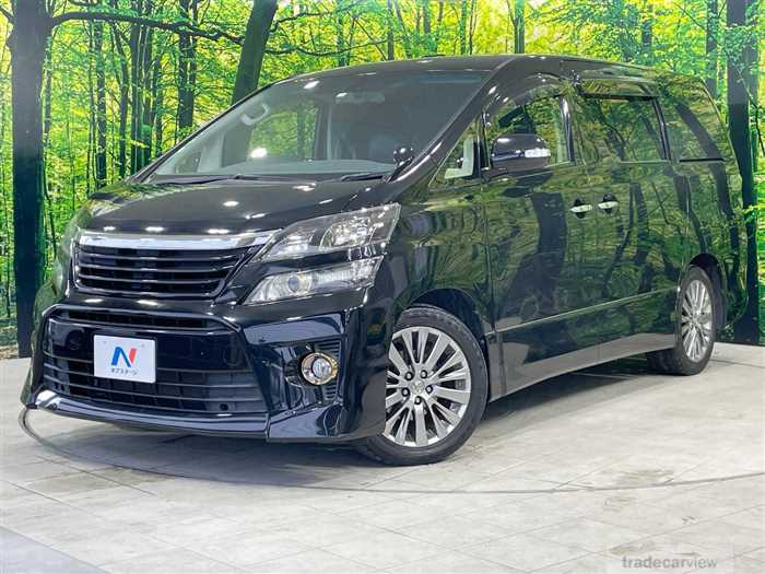 2014 Toyota Vellfire