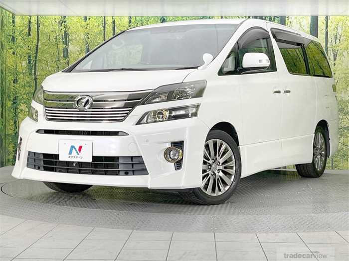 2014 Toyota Vellfire