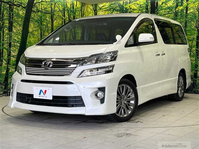 2014 Toyota Vellfire