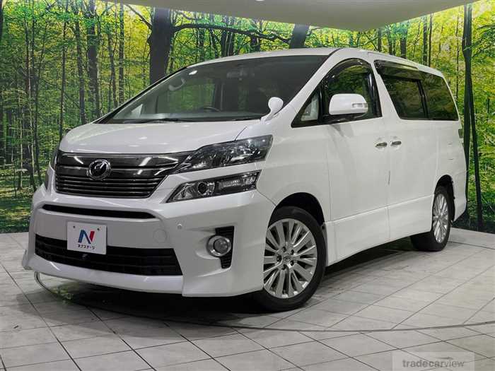 2013 Toyota Vellfire