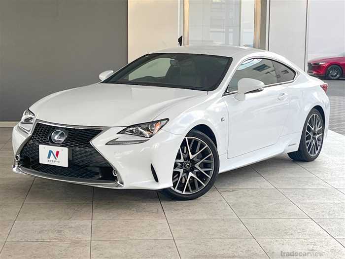 2015 Lexus RC