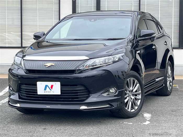 2014 Toyota Harrier Hybrid