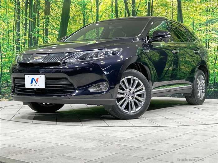 2014 Toyota Harrier Hybrid