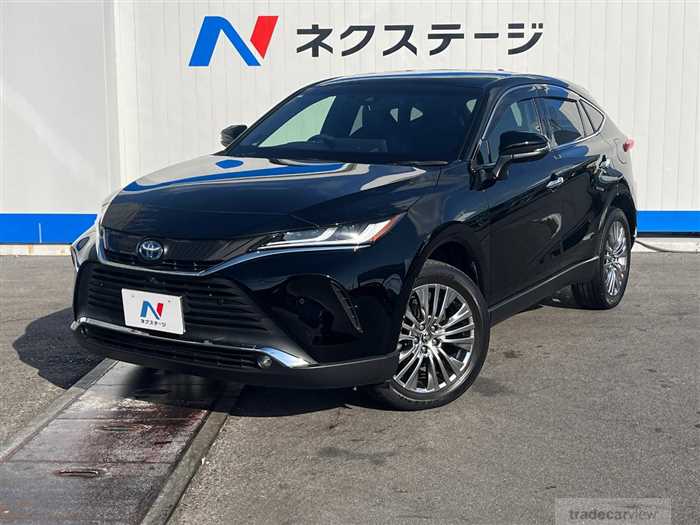 2020 Toyota Harrier Hybrid