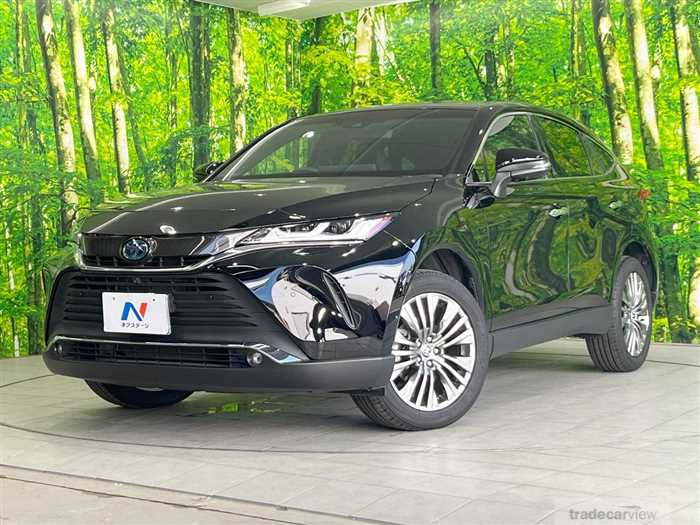 2020 Toyota Harrier Hybrid