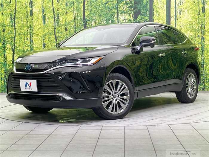 2021 Toyota Harrier Hybrid