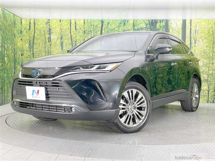 2021 Toyota Harrier Hybrid