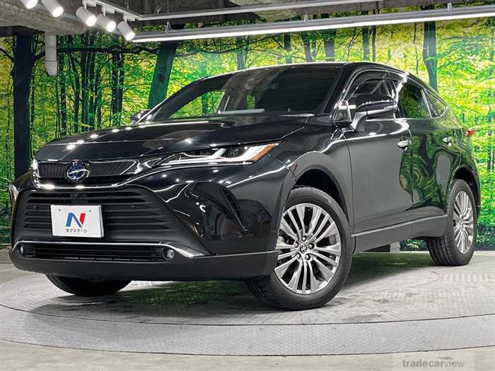 2021 Toyota Harrier Hybrid