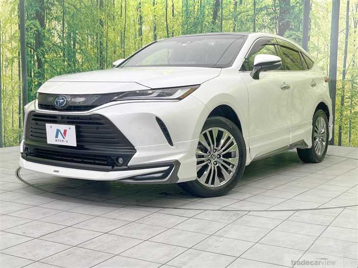 2021 Toyota Harrier Hybrid