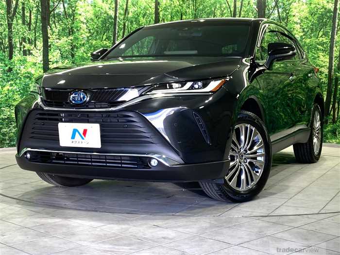 2024 Toyota Harrier Hybrid