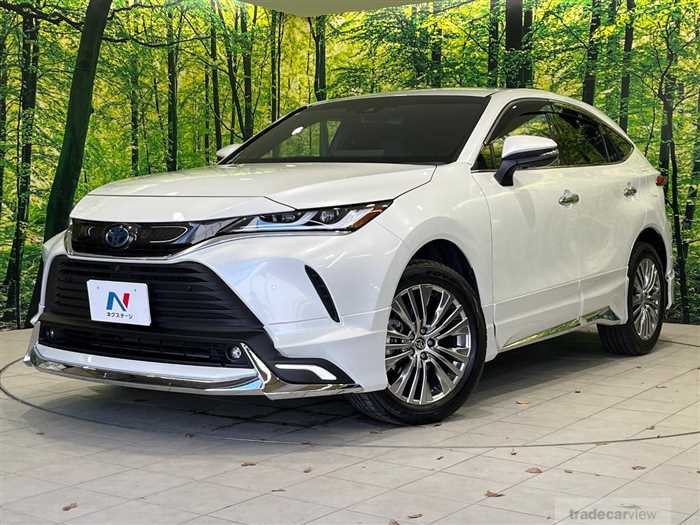 2023 Toyota Harrier Hybrid