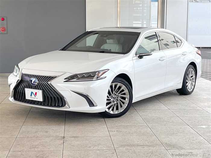 2019 Lexus ES