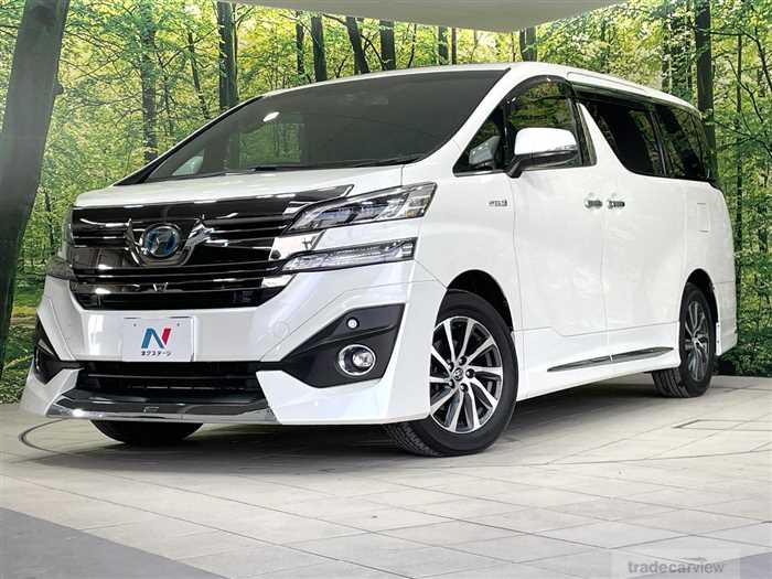 2015 Toyota Vellfire