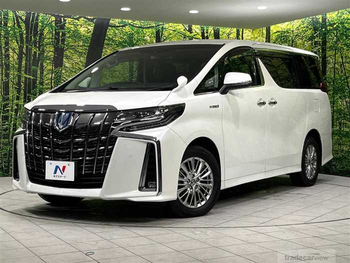 2019 Toyota Alphard Hybrid