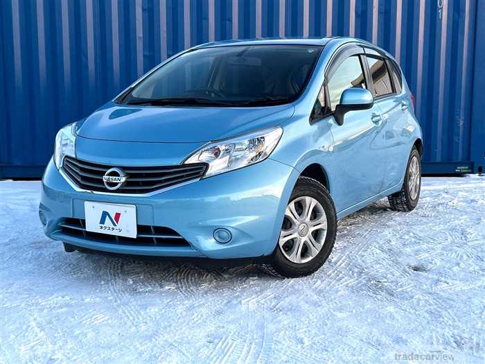 2013 Nissan Note