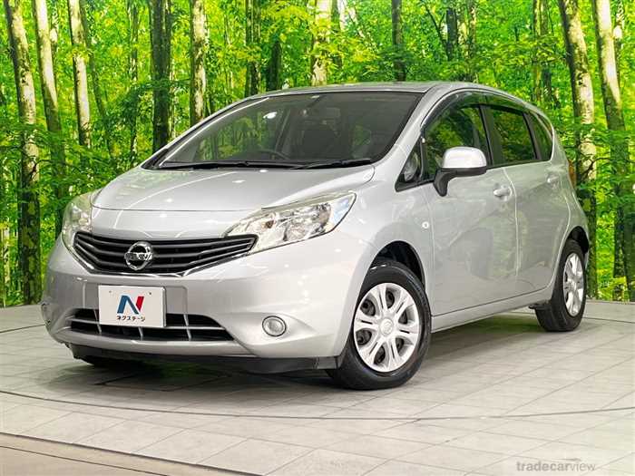 2013 Nissan Note