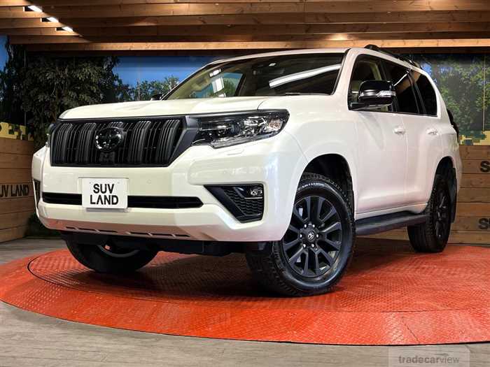 2022 Toyota Land Cruiser Prado