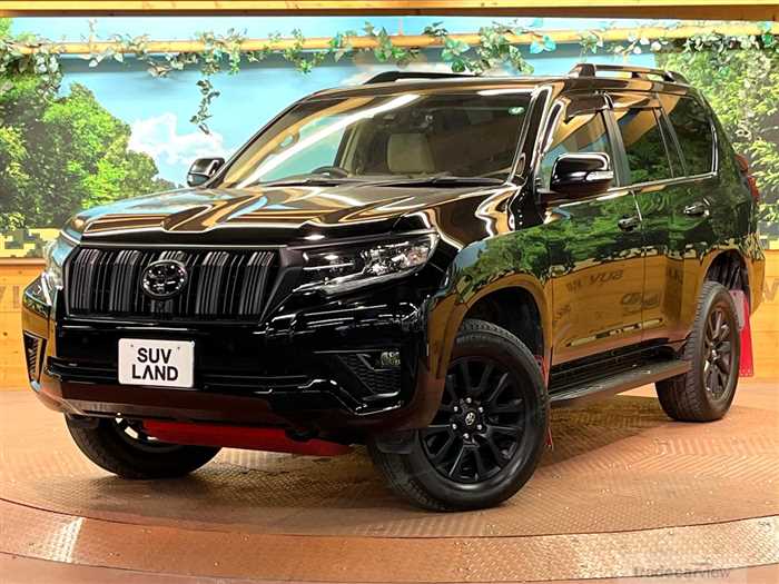 2023 Toyota Land Cruiser Prado