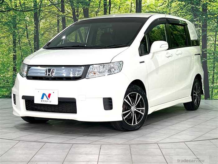 2012 Honda Freed Spike