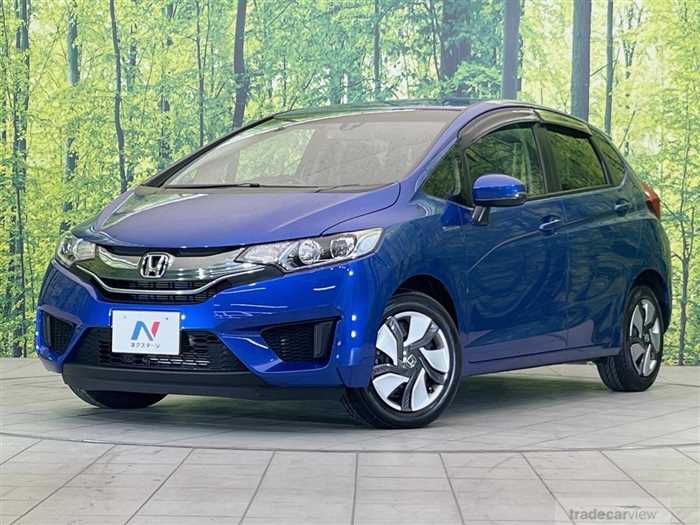 2013 Honda Fit Hybrid