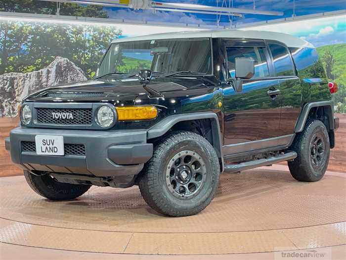 2013 Toyota FJ Cruiser