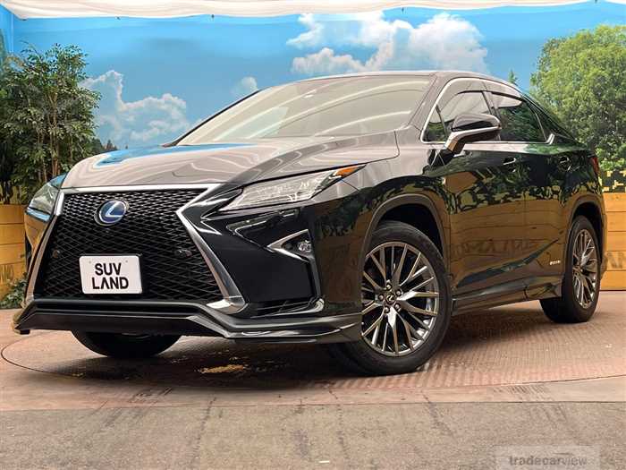 2018 Lexus RX