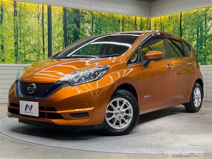 2018 Nissan Note