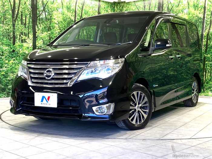 2015 Nissan Serena