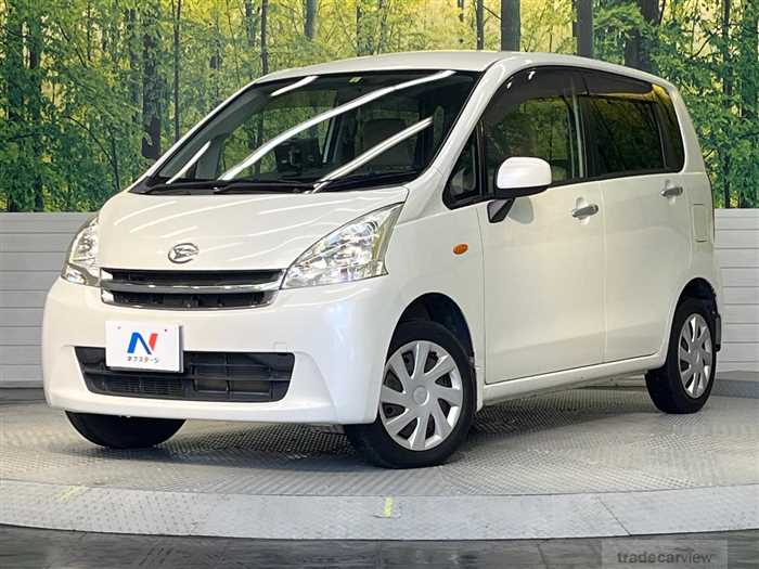 2012 Daihatsu Move