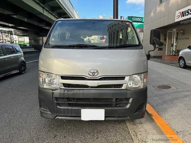 2013 Toyota Hiace Van