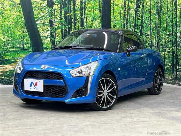 2015 Daihatsu Copen