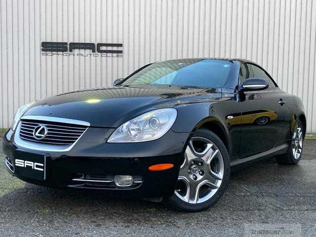 2007 Lexus SC