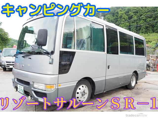 2004 Nissan Civilian Bus