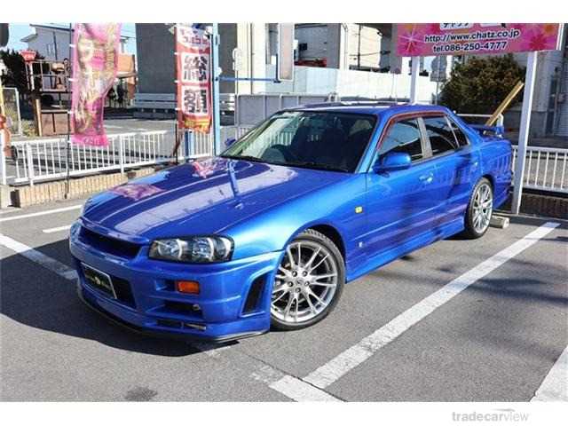 2000 Nissan Skyline