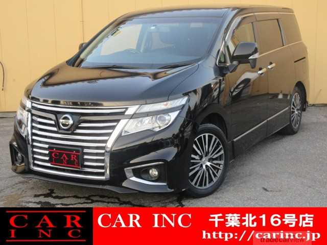 2016 Nissan Elgrand