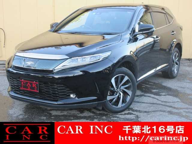 2017 Toyota Harrier