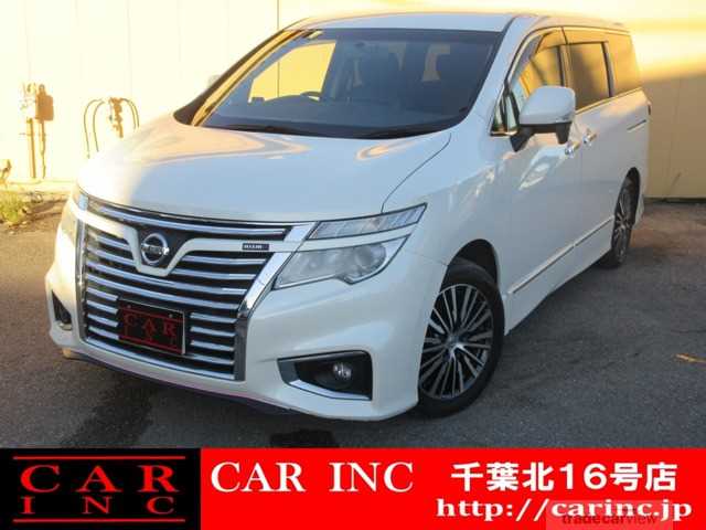 2014 Nissan Elgrand